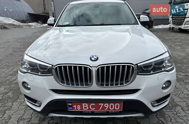 Позашляховик / Кросовер BMW X3 2017 в Рівному