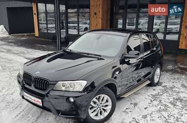 Внедорожник / Кроссовер BMW X3 2011 в Виннице