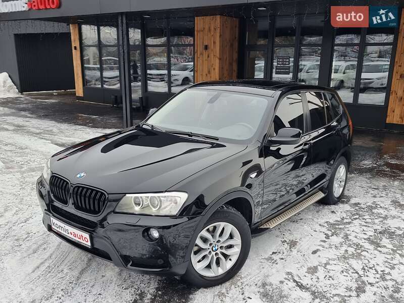 BMW X3 2011