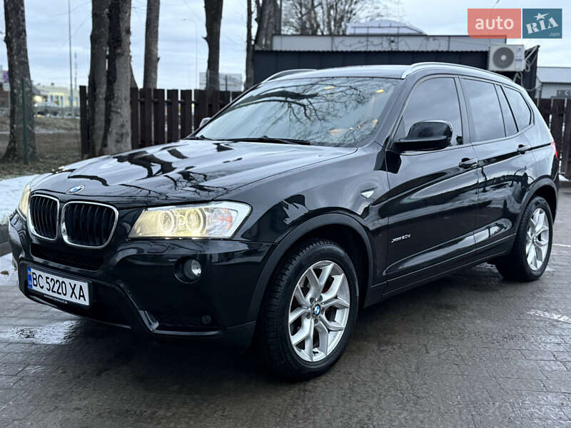 Внедорожник / Кроссовер BMW X3 2011 в Стрые фото 7 Внедорожник / Кроссовер BMW X3 2011 в Стрые
