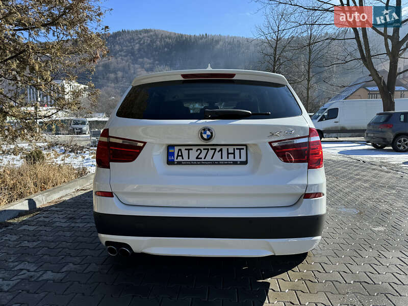 Внедорожник / Кроссовер BMW X3 2013 в Яремче фото 5 Внедорожник / Кроссовер BMW X3 2013 в Яремче