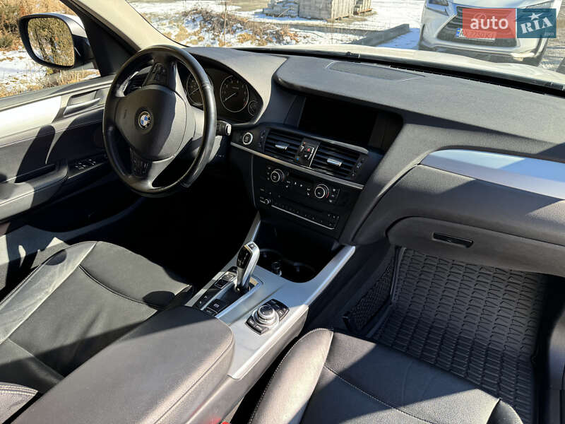 Внедорожник / Кроссовер BMW X3 2013 в Яремче фото 13 Внедорожник / Кроссовер BMW X3 2013 в Яремче