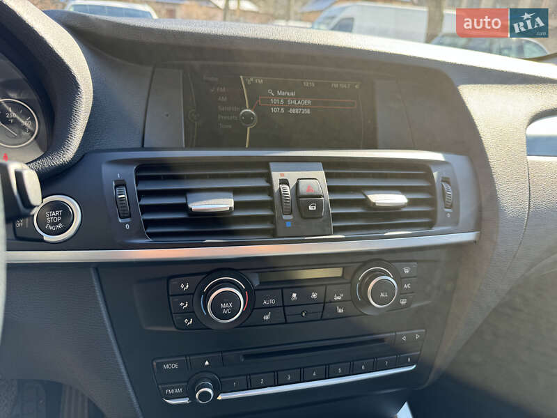 Внедорожник / Кроссовер BMW X3 2013 в Яремче фото 17 Внедорожник / Кроссовер BMW X3 2013 в Яремче