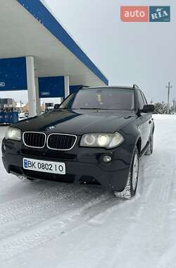 Внедорожник / Кроссовер BMW X3 2008 в Вараше