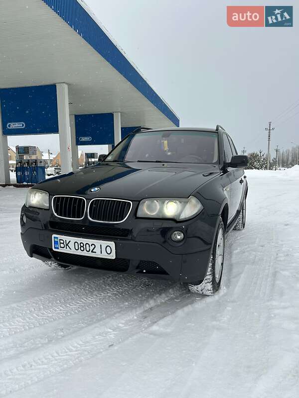 BMW X3 2008 BMW X3 2008
