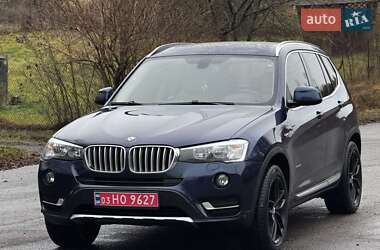 Позашляховик / Кросовер BMW X3 2015 в Рівному