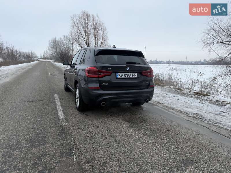 Позашляховик / Кросовер BMW X3 2018 в Броварах фото 3 Позашляховик / Кросовер BMW X3 2018 в Броварах