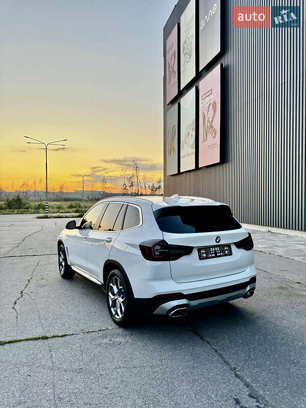 Позашляховик / Кросовер BMW X3 2021 в Харкові фото 7 Позашляховик / Кросовер BMW X3 2021 в Харкові