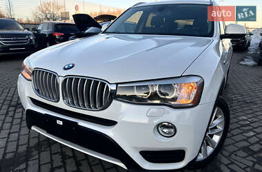 Позашляховик / Кросовер BMW X3 2015 в Львові