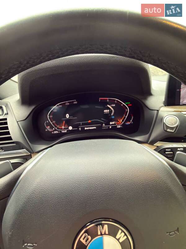 Внедорожник / Кроссовер BMW X3 2020 в Черновцах