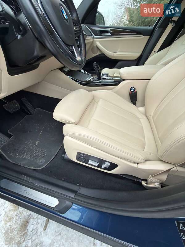 Внедорожник / Кроссовер BMW X3 2020 в Черновцах