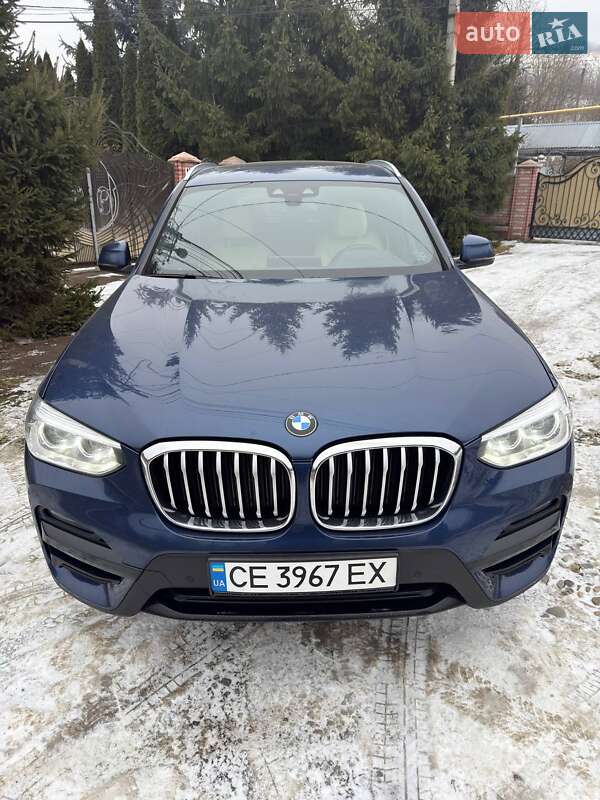 Внедорожник / Кроссовер BMW X3 2020 в Черновцах