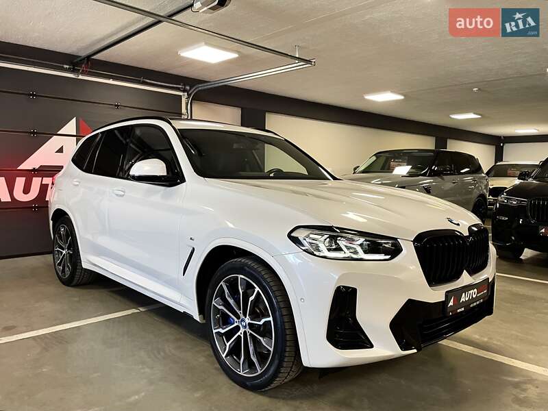 Позашляховик / Кросовер BMW X3 2021 в Львові