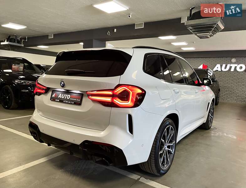 Позашляховик / Кросовер BMW X3 2021 в Львові