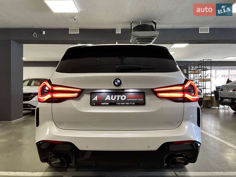 Позашляховик / Кросовер BMW X3 2021 в Львові