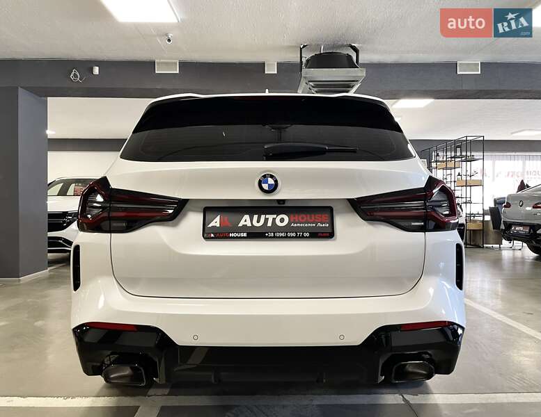Позашляховик / Кросовер BMW X3 2021 в Львові