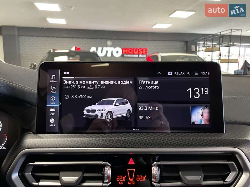 Позашляховик / Кросовер BMW X3 2021 в Львові