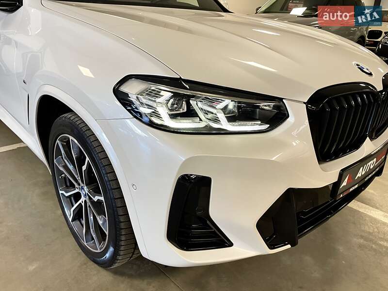 Позашляховик / Кросовер BMW X3 2021 в Львові