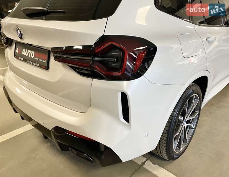 Позашляховик / Кросовер BMW X3 2021 в Львові