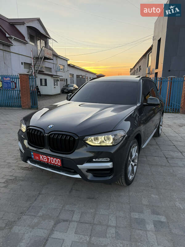 Внедорожник / Кроссовер BMW X3 2018 в Мукачево фото Внедорожник / Кроссовер BMW X3 2018 в Мукачево