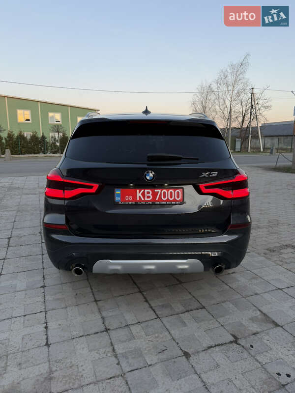 Внедорожник / Кроссовер BMW X3 2018 в Мукачево фото 4 Внедорожник / Кроссовер BMW X3 2018 в Мукачево
