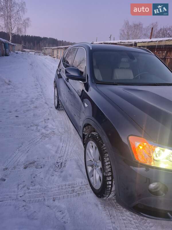Внедорожник / Кроссовер BMW X3 2013 в Шостке фото 7 Внедорожник / Кроссовер BMW X3 2013 в Шостке