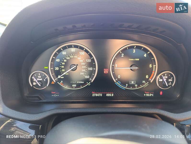 Внедорожник / Кроссовер BMW X3 2015 в Ужгороде