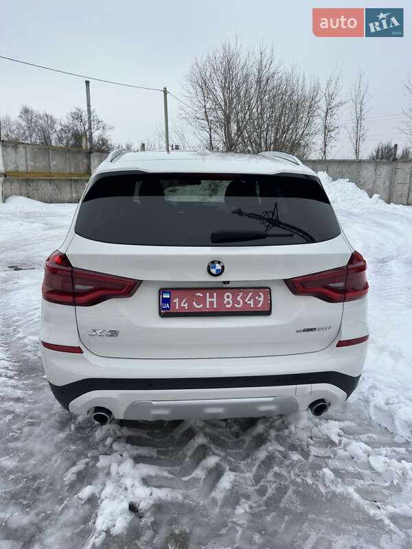 Позашляховик / Кросовер BMW X3 2019 в Сумах фото 6 Позашляховик / Кросовер BMW X3 2019 в Сумах