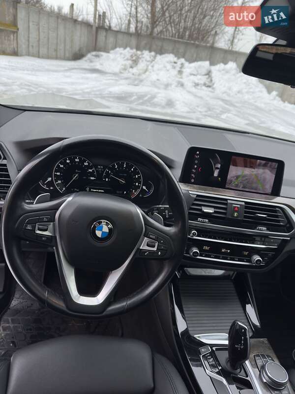 Позашляховик / Кросовер BMW X3 2019 в Сумах фото 15 Позашляховик / Кросовер BMW X3 2019 в Сумах