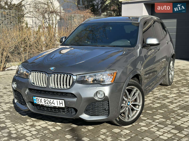 Позашляховик / Кросовер BMW X3 2015 в Львові