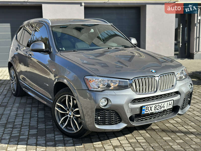 Позашляховик / Кросовер BMW X3 2015 в Львові