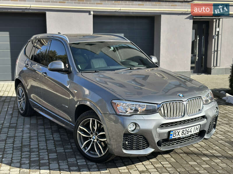 Позашляховик / Кросовер BMW X3 2015 в Львові