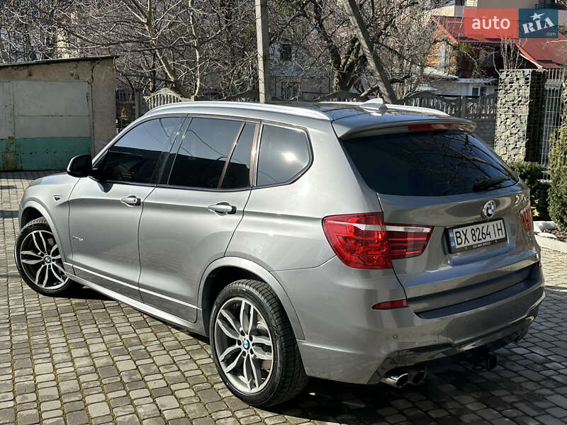 Позашляховик / Кросовер BMW X3 2015 в Львові