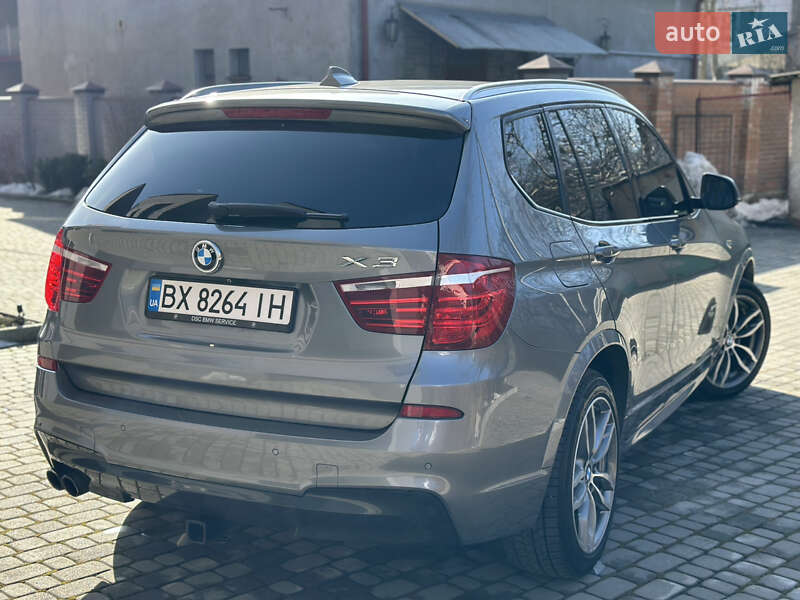 Позашляховик / Кросовер BMW X3 2015 в Львові
