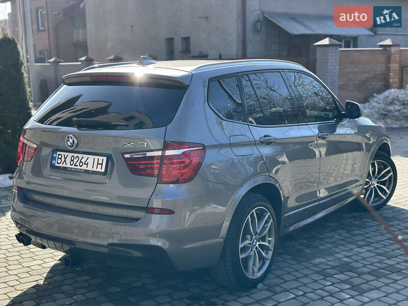Позашляховик / Кросовер BMW X3 2015 в Львові