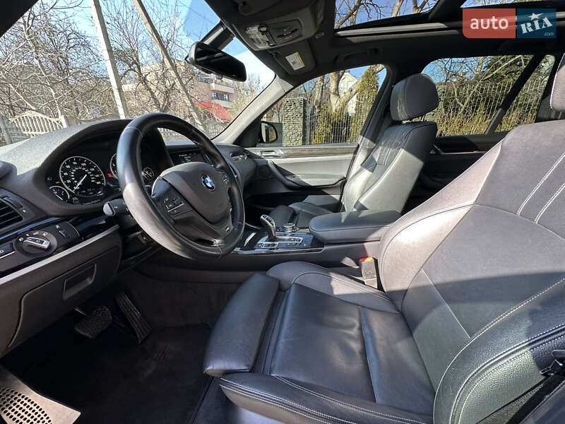 Позашляховик / Кросовер BMW X3 2015 в Львові