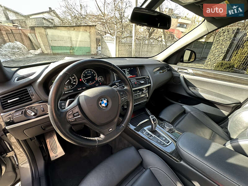Позашляховик / Кросовер BMW X3 2015 в Львові