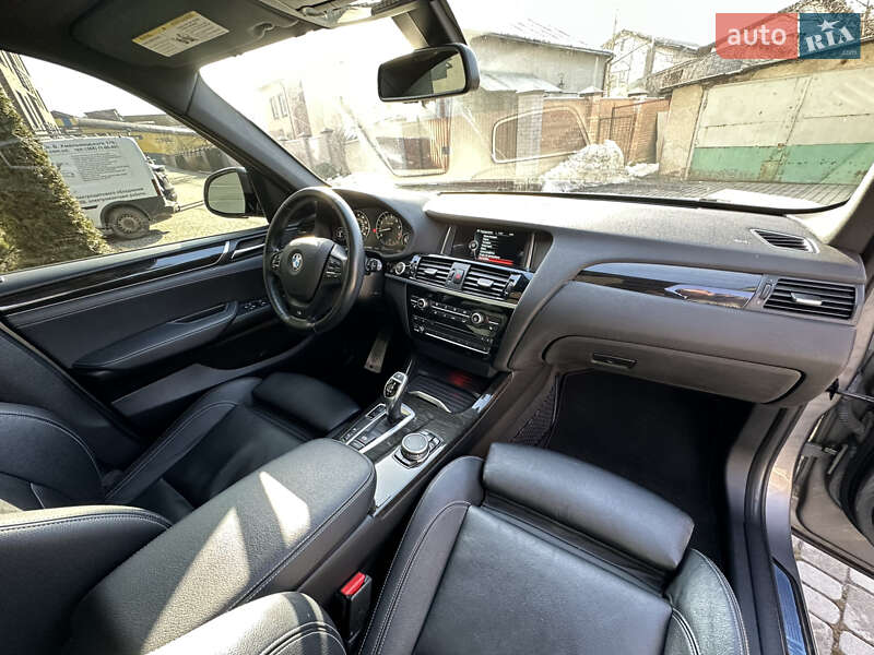 Позашляховик / Кросовер BMW X3 2015 в Львові