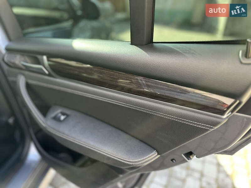 Позашляховик / Кросовер BMW X3 2015 в Львові