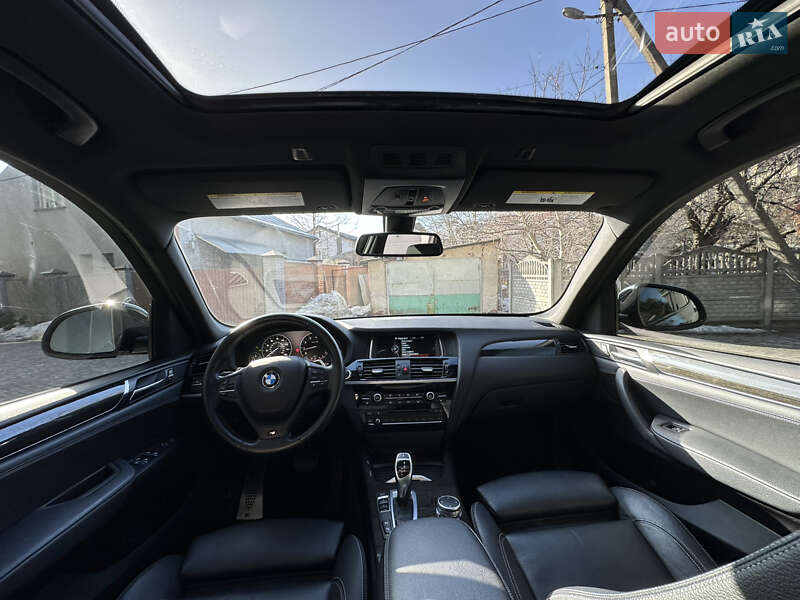 Позашляховик / Кросовер BMW X3 2015 в Львові