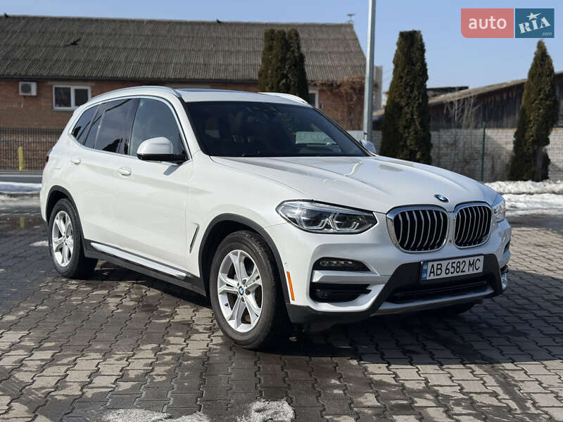 BMW X3 2020 BMW X3 2020