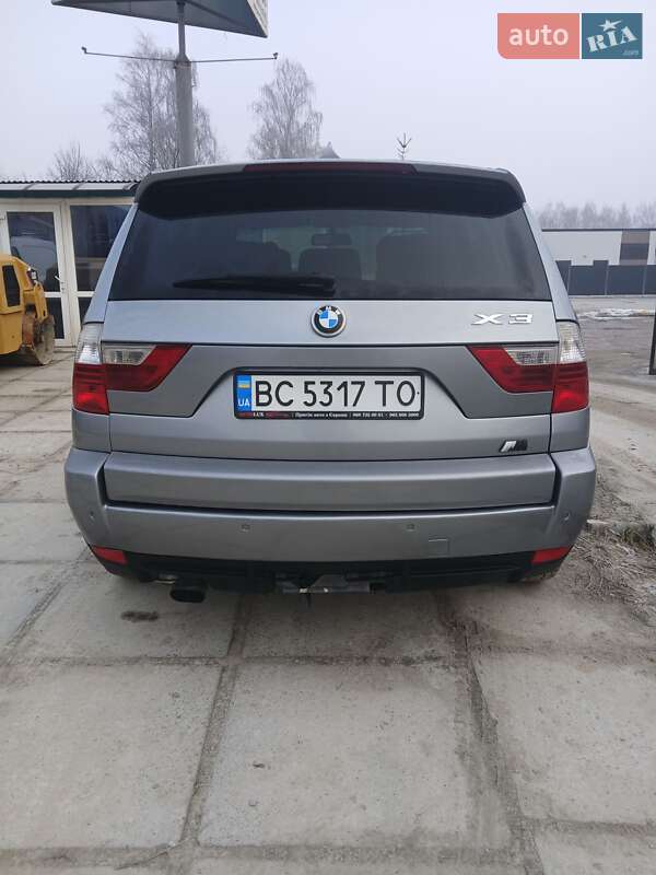 Позашляховик / Кросовер BMW X3 2007 в Львові