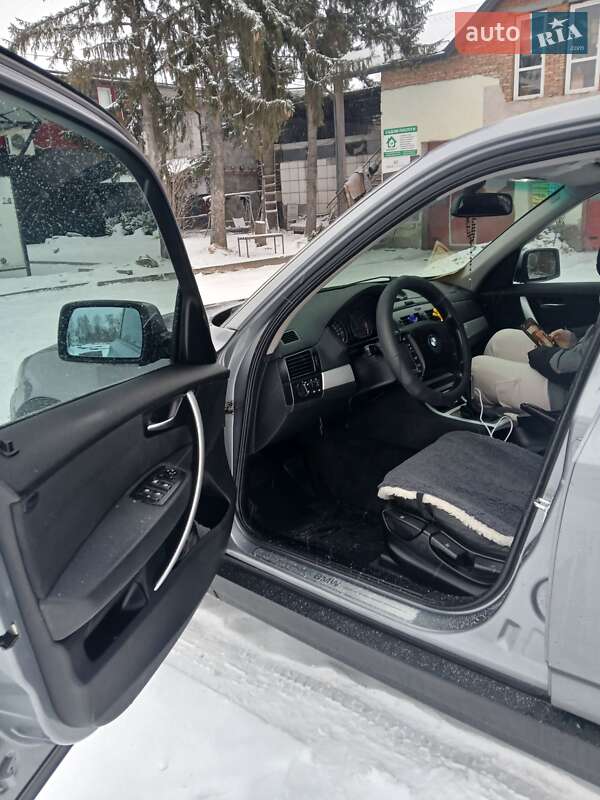 Позашляховик / Кросовер BMW X3 2007 в Львові