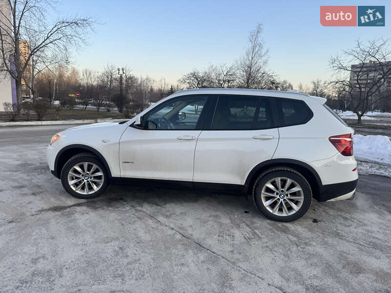 Позашляховик / Кросовер BMW X3 2013 в Києві