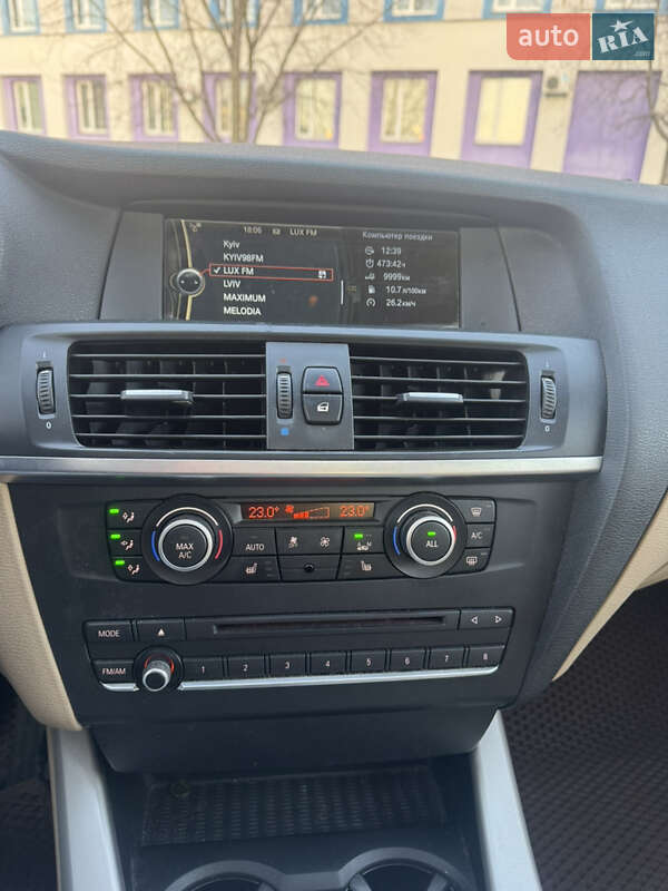 Позашляховик / Кросовер BMW X3 2013 в Києві