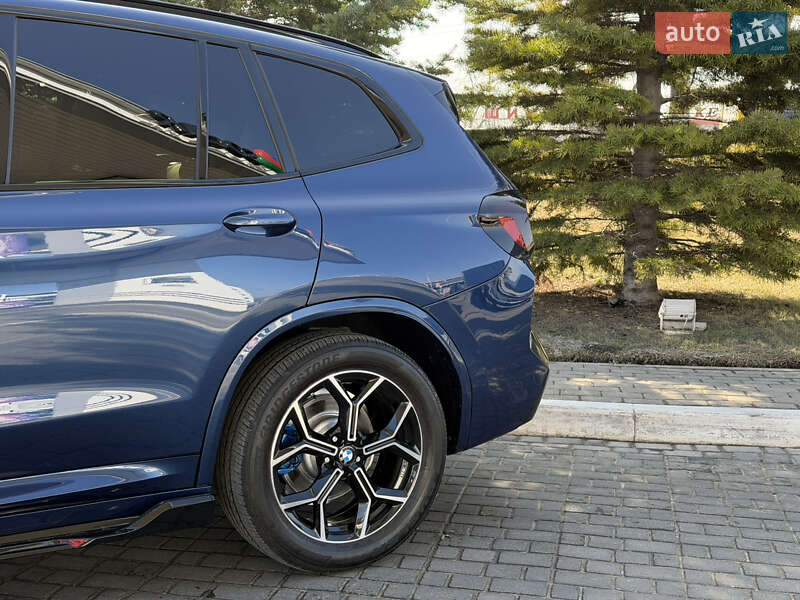 Внедорожник / Кроссовер BMW X3 2022 в Одессе