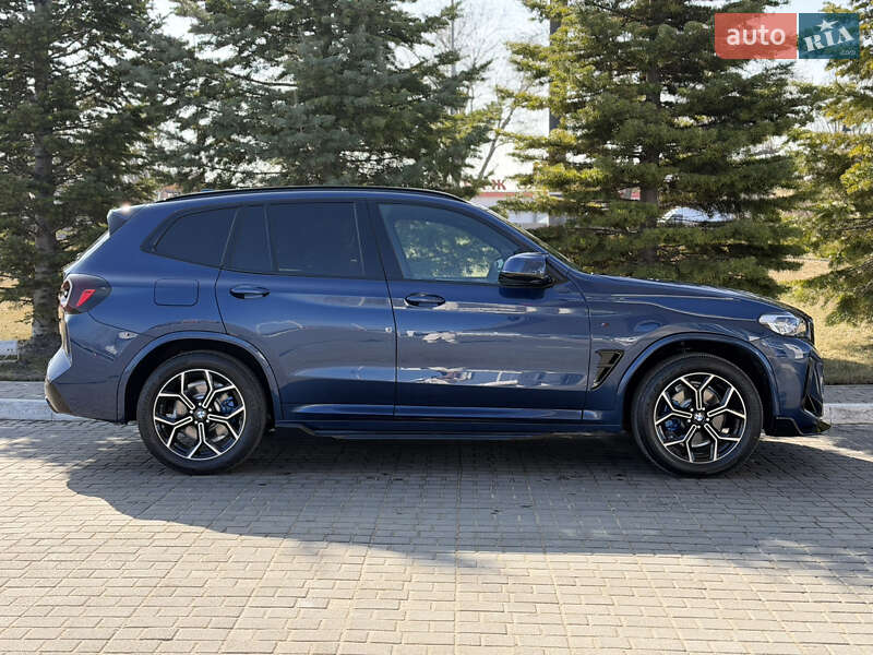 Внедорожник / Кроссовер BMW X3 2022 в Одессе
