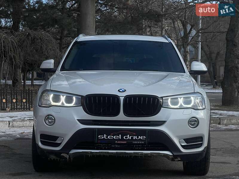 BMW X3 2015