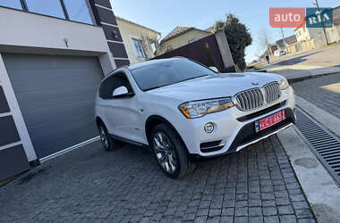 Внедорожник / Кроссовер BMW X3 2016 в Тячеве