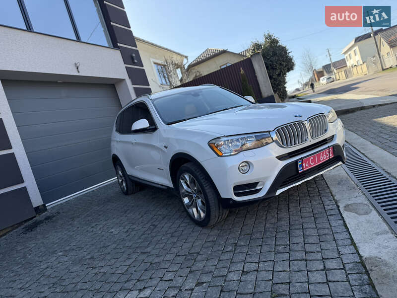 BMW X3 2016 BMW X3 2016